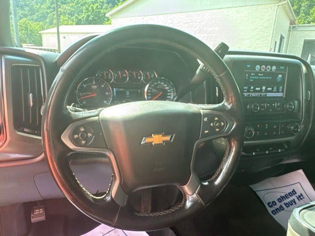 2019 Chevrolet Silverado LD Double Cab Standard Box 4-Wheel Drive LT