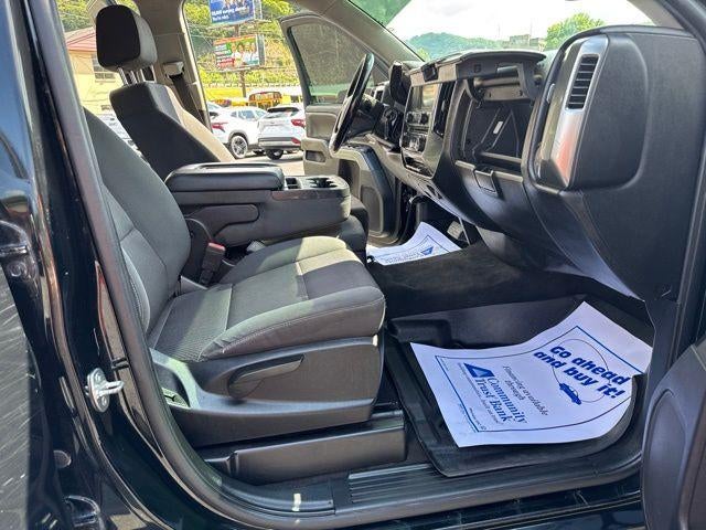 2019 Chevrolet Silverado LD Double Cab Standard Box 4-Wheel Drive LT
