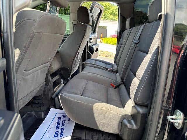 2019 Chevrolet Silverado LD Double Cab Standard Box 4-Wheel Drive LT
