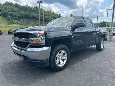 2019 Chevrolet Silverado LD Double Cab Standard Box 4-Wheel Drive LT