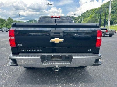 2019 Chevrolet Silverado LD Double Cab Standard Box 4-Wheel Drive LT