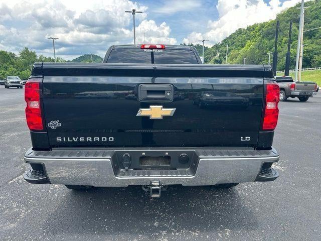 2019 Chevrolet Silverado LD Double Cab Standard Box 4-Wheel Drive LT