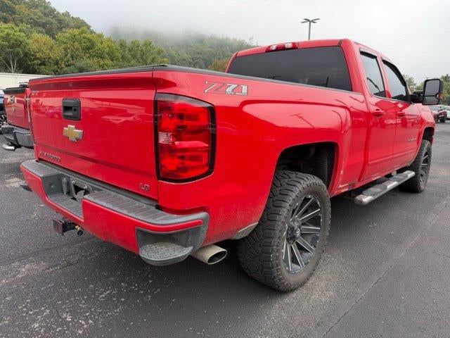 2019 Chevrolet Silverado LD Double Cab Standard Box 4-Wheel Drive LT Z71