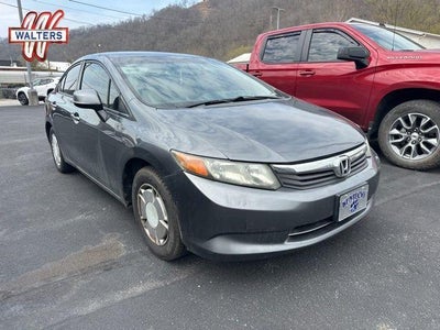2012 Honda Civic Sdn HF Automatic