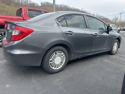 2012 Honda Civic Sdn HF Automatic