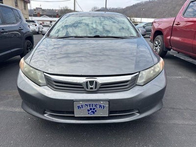 2012 Honda Civic Sdn HF Automatic