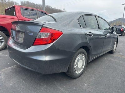 2012 Honda Civic Sdn HF Automatic