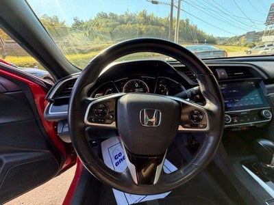 2021 Honda Civic Sedan Sport CVT
