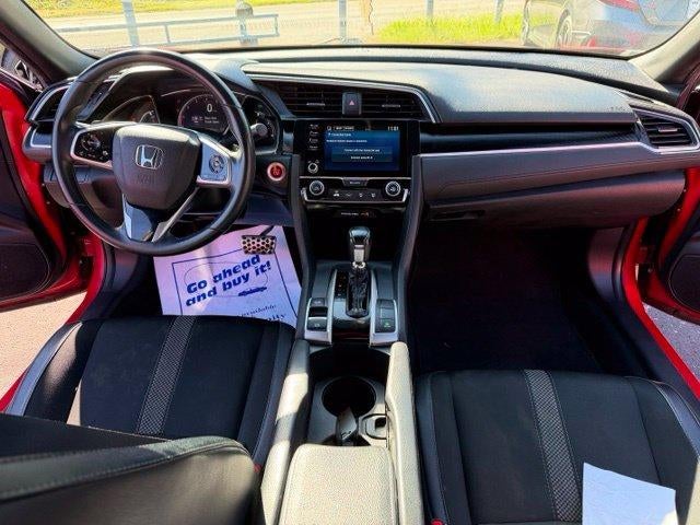 2021 Honda Civic Sedan Sport CVT