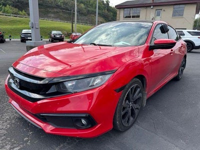 2021 Honda Civic Sedan Sport CVT