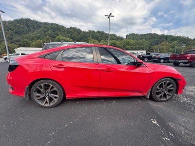 2021 Honda Civic Sedan Sport CVT