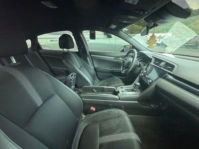 2021 Honda Civic Sedan Sport CVT