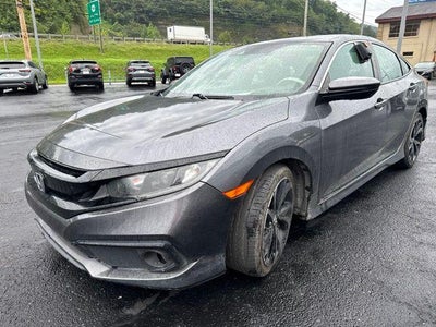 2021 Honda Civic Sedan Sport CVT
