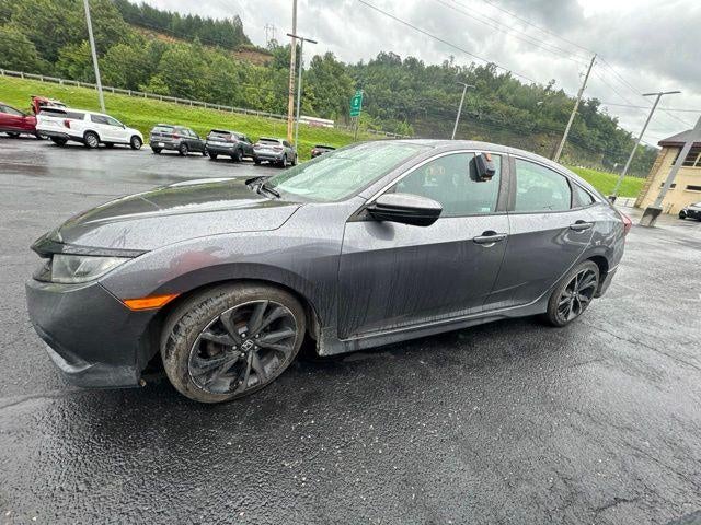 2021 Honda Civic Sedan Sport CVT
