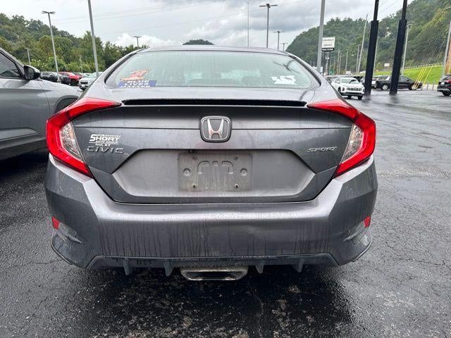2021 Honda Civic Sedan Sport CVT