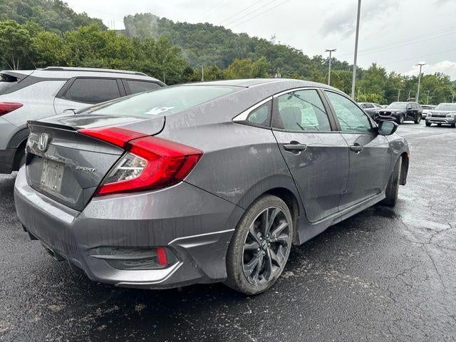 2021 Honda Civic Sedan Sport CVT