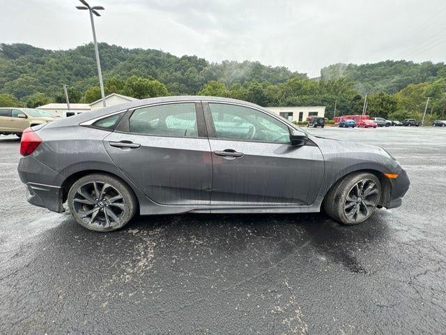 2021 Honda Civic Sedan Sport CVT