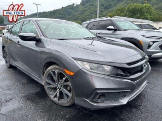 2021 Honda Civic Sedan Sport CVT