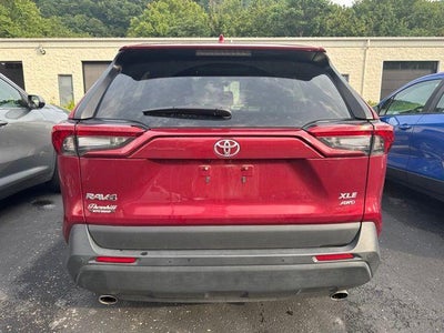 2025 Toyota RAV4 XLE Premium AWD (Natl)