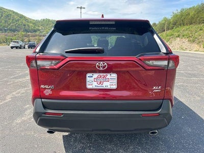 2025 Toyota RAV4 XLE AWD (Natl)