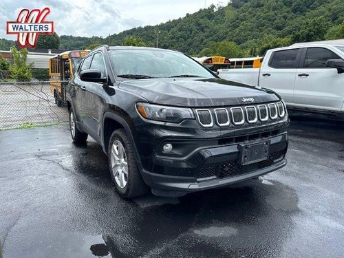 2022 Jeep Compass Latitude 4x4