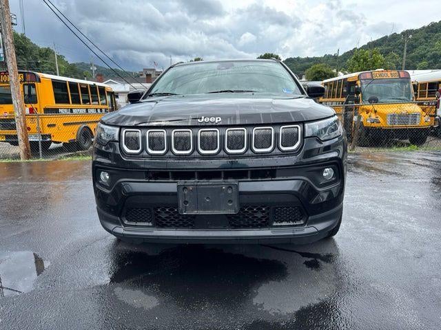 2022 Jeep Compass Latitude 4x4