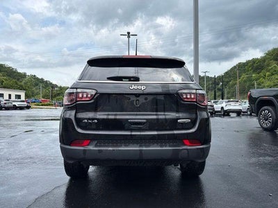 2022 Jeep Compass Latitude 4x4