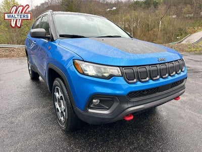 2022 Jeep Compass Trailhawk 4x4