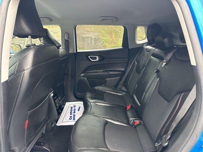 2022 Jeep Compass Trailhawk 4x4