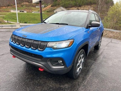 2022 Jeep Compass Trailhawk 4x4