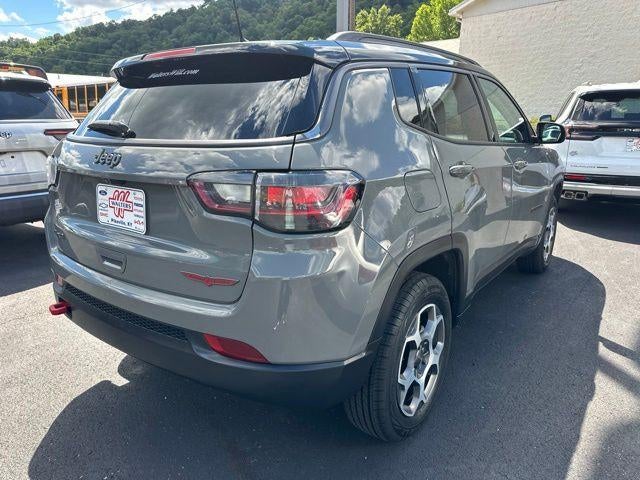 2022 Jeep Compass Trailhawk 4x4