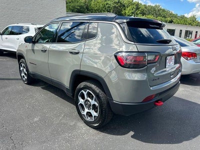 2022 Jeep Compass Trailhawk 4x4