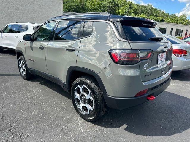 2022 Jeep Compass Trailhawk 4x4