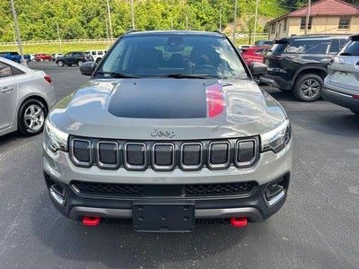 2022 Jeep Compass Trailhawk 4x4