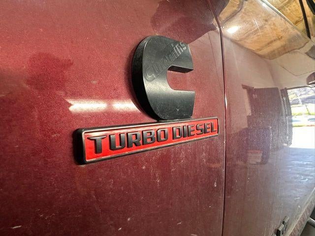 2022 RAM 3500 Big Horn 4x4 Crew Cab 6'4" Box