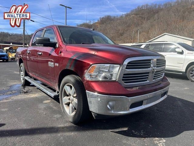 2017 RAM 1500 Big Horn 4x4 Crew Cab 5'7" Box