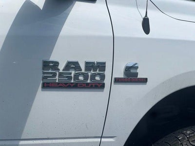 2018 RAM 2500 Tradesman 4x4 Crew Cab 6'4" Box
