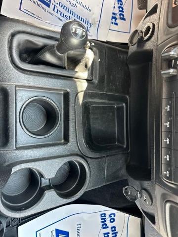 2018 RAM 2500 Tradesman 4x4 Crew Cab 6'4" Box