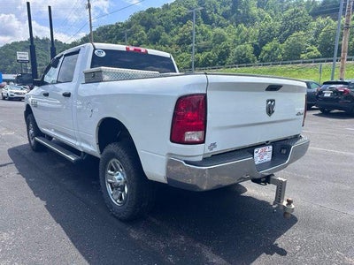 2018 RAM 2500 Tradesman 4x4 Crew Cab 6'4" Box