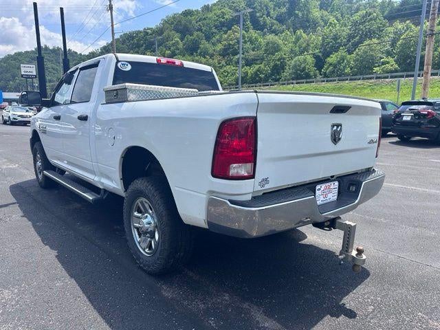 2018 RAM 2500 Tradesman 4x4 Crew Cab 6'4" Box