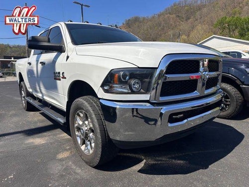 2018 RAM 2500 SLT 4x4 Crew Cab 6'4" Box