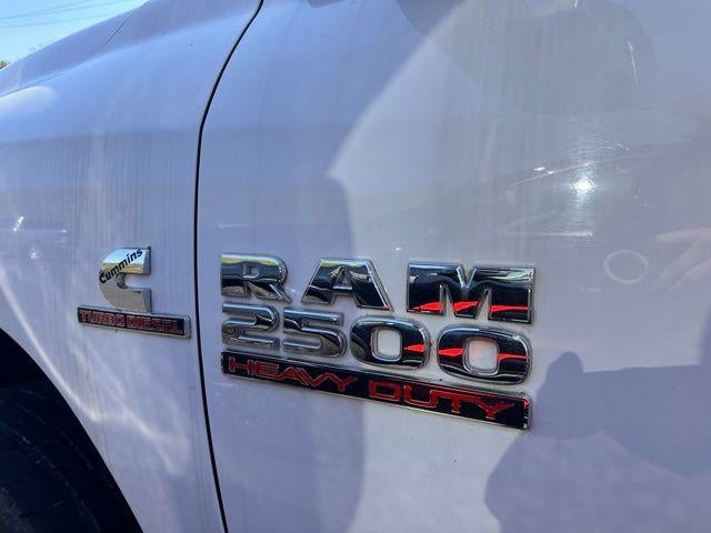 2018 RAM 2500 SLT 4x4 Crew Cab 6'4" Box