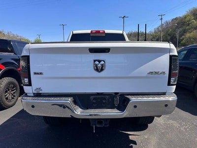2018 RAM 2500 SLT 4x4 Crew Cab 6'4" Box