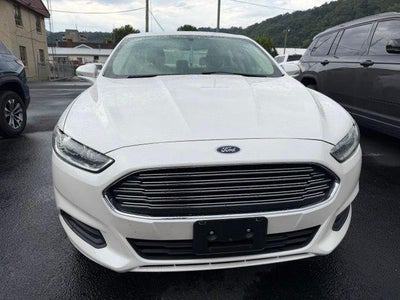 2016 Ford Fusion 4dr Sdn SE Hybrid FWD