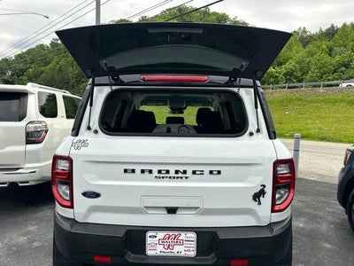2023 Ford Bronco Sport Badlands 4x4