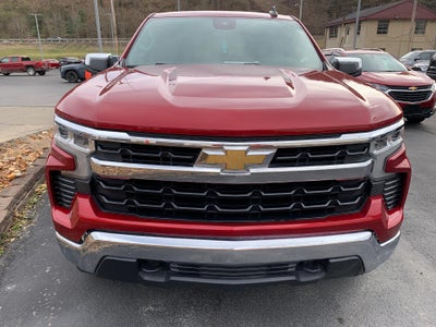 2022 Chevrolet Silverado 1500 Crew Cab Short Box 4-Wheel Drive LT 1LT