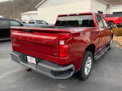 2022 Chevrolet Silverado 1500 Crew Cab Short Box 4-Wheel Drive LT 1LT