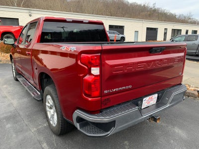 2022 Chevrolet Silverado 1500 Crew Cab Short Box 4-Wheel Drive LT 1LT