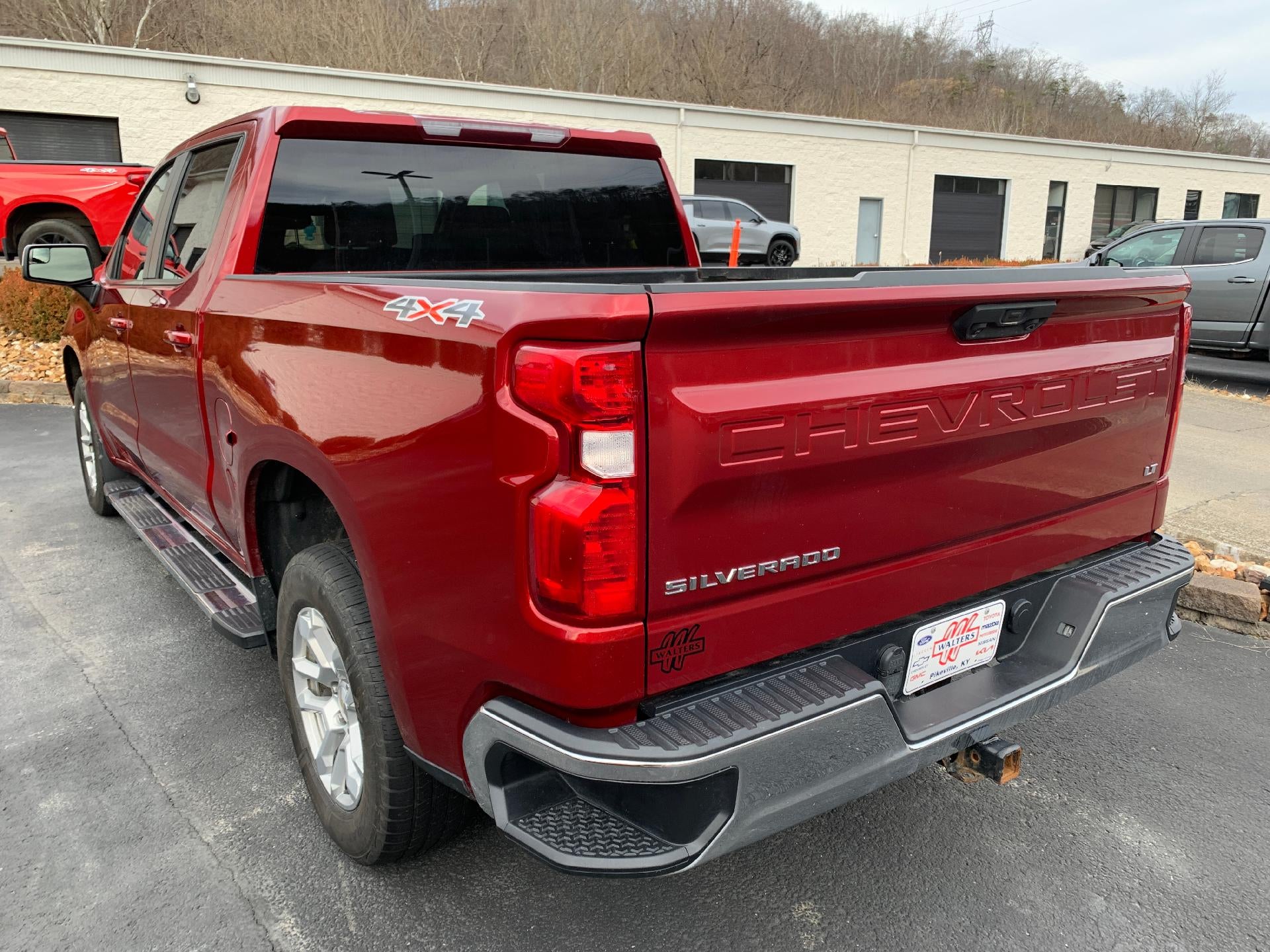 2022 Chevrolet Silverado 1500 Crew Cab Short Box 4-Wheel Drive LT 1LT