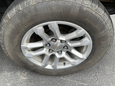 2022 Chevrolet Silverado 1500 Crew Cab Short Box 4-Wheel Drive LT 1LT